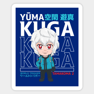 Yuma Kuga Chibi Sticker